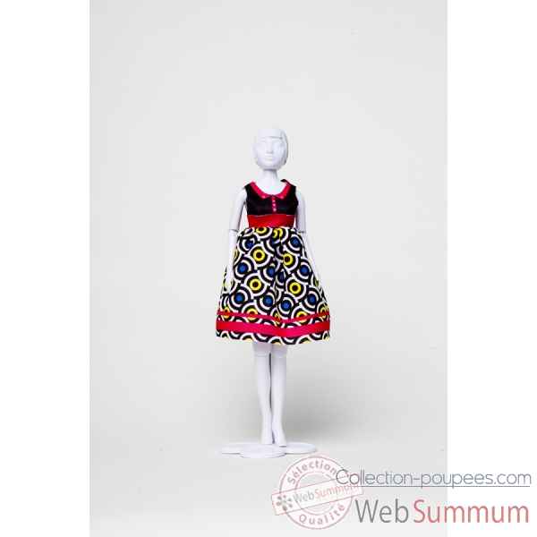 Audrey graphic Dress Your Doll -S412-0304