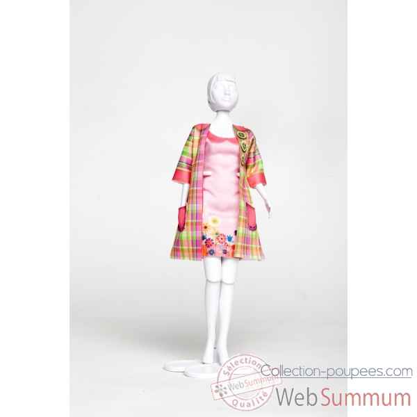 Betty madras Dress Your Doll -S213-1003