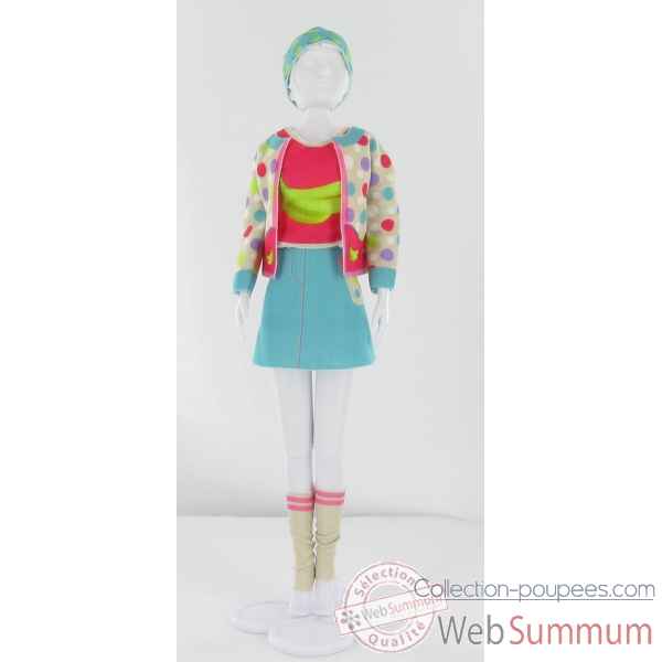 Candy banana Dress Your Doll -S244-0702