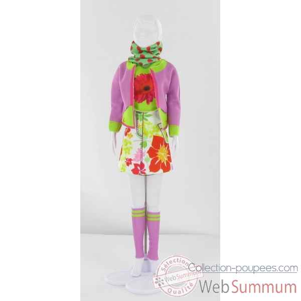 Candy flower Dress Your Doll -S211-0704