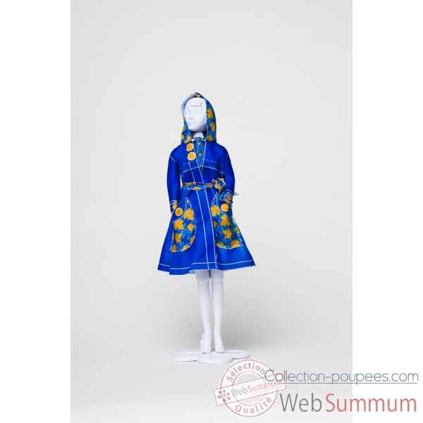 Fanny autumn Dress Your Doll -S412-0403