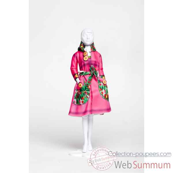 Fanny tulips Dress Your Doll -S413-0405
