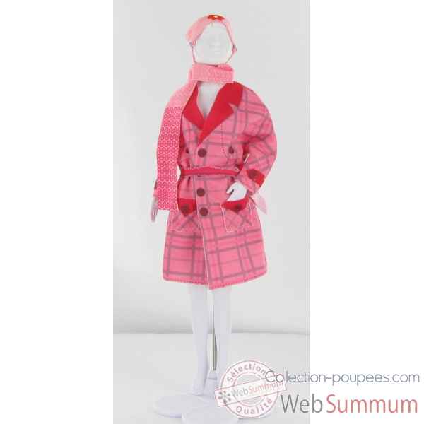Judy pink Dress Your Doll -S210-0605