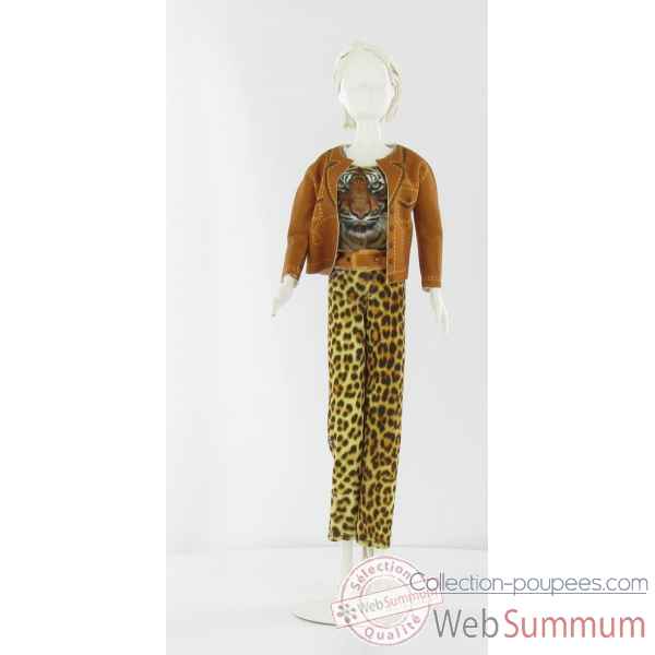 Kitty tiger Dress Your Doll -S310-0201