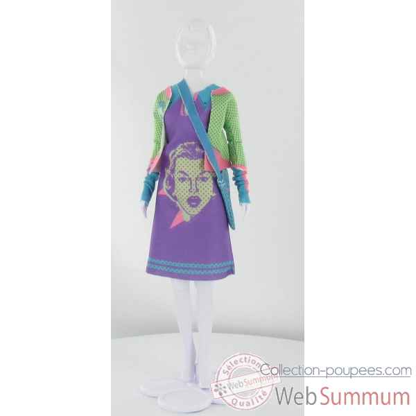 Lizzy girl Dress Your Doll -S211-0902