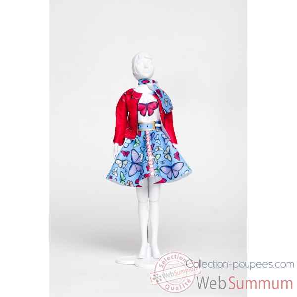 Lucy butterfly Dress Your Doll -S313-0701