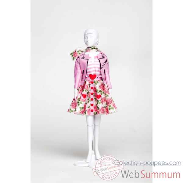 Lucy roses Dress Your Doll -S313-0705