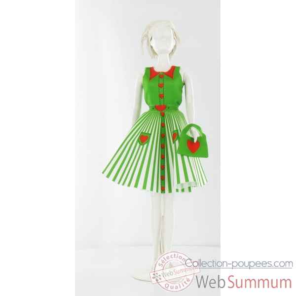 Peggy hearts Dress Your Doll -S310-0303