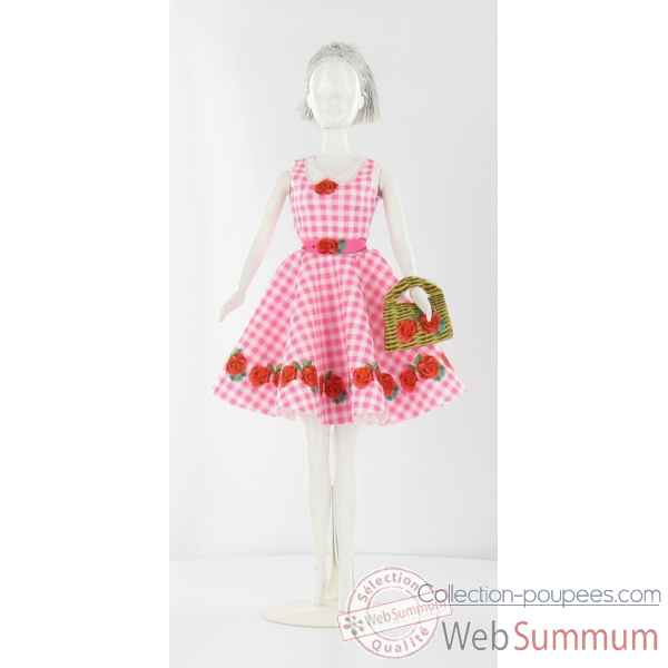 Peggy roses Dress Your Doll -S310-0305