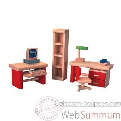 Bureau en bois - Plan Toys 7305