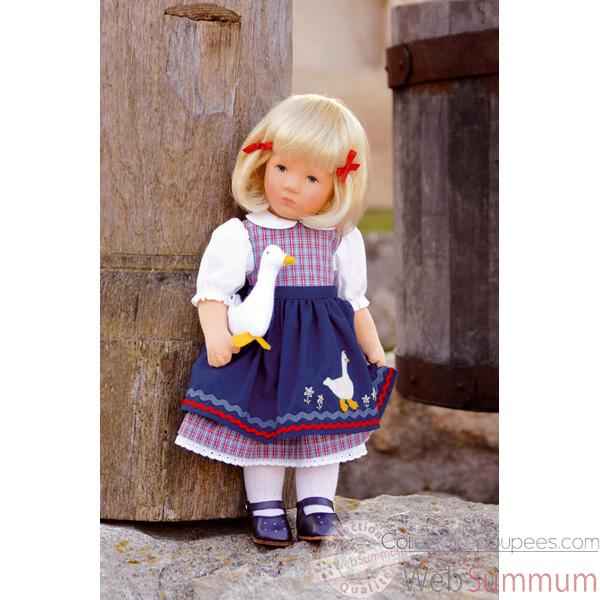 Poupee collection Kathe Kruse  - Doll IX, Ganseliesl- 35805
