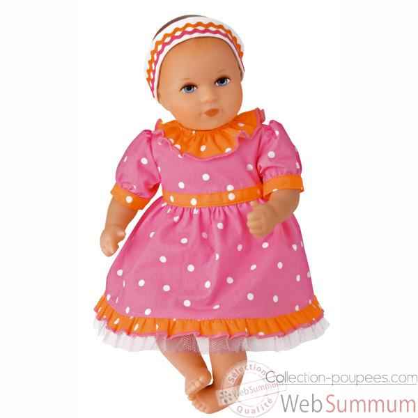 Kathe Kruse, Poupe Mini Bambina Lolly Popa, 33 cm - 36851