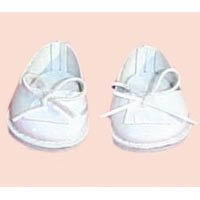Chaussure pour bebe Petit Calin 28 cm - Mocassins blancs - 602819