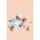 Bb Petit Calin-36 cm-blanc-A la Crche-corps souple-yeux dormeurs-623665