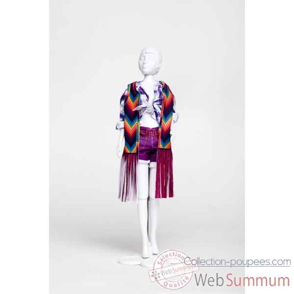 Carry purple Dress Your Doll -S313-0604