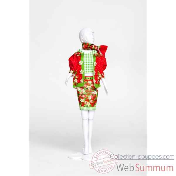 Debbie strawberrie Dress Your Doll -S113-0102