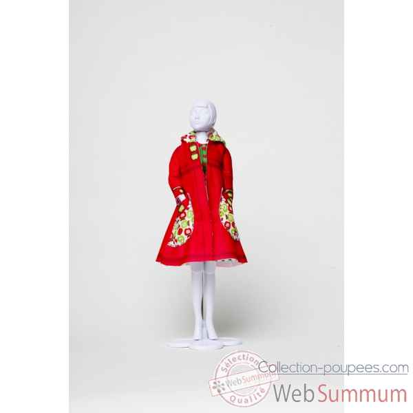 Fanny apples Dress Your Doll -S412-0401