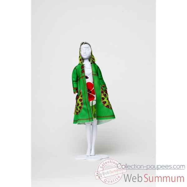 Fanny ladybug Dress Your Doll -S412-0404