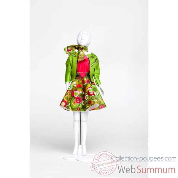 Lucy funky Dress Your Doll -S313-0703