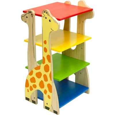 Etagere girafe en bois pour enfants Voila - S024A