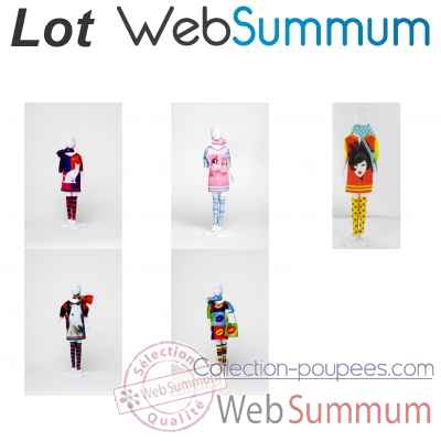 Lot atelier creation mode et stylisme Sally -LWS-337
