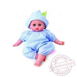 Bebe Petit Calin-28cm-blanc-A la Creche-corps souple-yeux dormeurs-622865