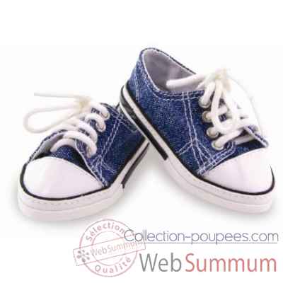 Chaussures de sport toile taille 34 cm Petitcollin -603430
