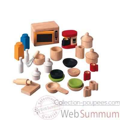 Video Accessoire cuisine en bois - Plan Toys 9406