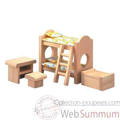 Chambre d\'enfants en bois - Plan Toys 9502