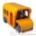 Bus cole mobile en bois - Plan Toys 7503