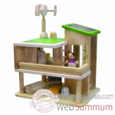 Maison ecologique jouet en bois plantoys 6229