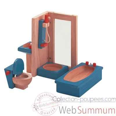 Salle de bains en bois - Plan Toys 7308