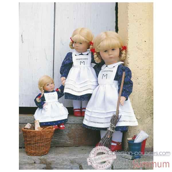 Poupee collection Kathe Kruse®  - Modele Daumlinchen Bettina  rousse - 25610