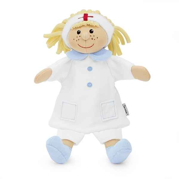 Marionnette infirmiere Sterntaler -36053