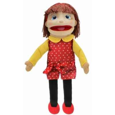 Medium fille (peau claire) the puppet company -pc002054