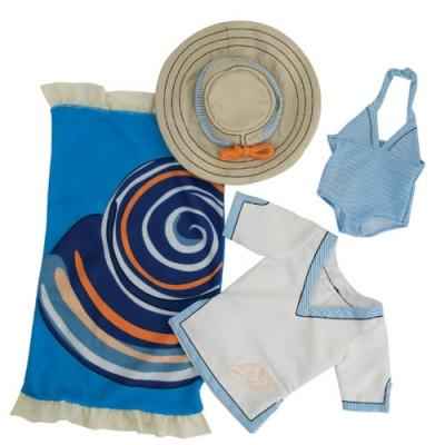 Vêtement Poupée lilydoll tenue beach bound pour le bain -141710