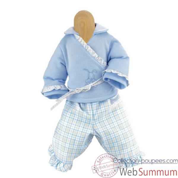 Kathe Kruse® - Vetement bleu pour poupee bebe de 47 a 50 cm - 33868