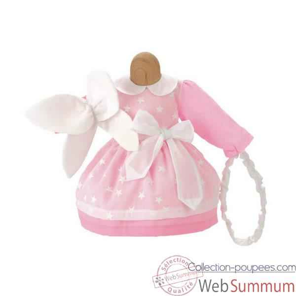 Kathe Kruse® - Vetement robe de Fée pour poupée bébé de 47 à 50 cm - 33884