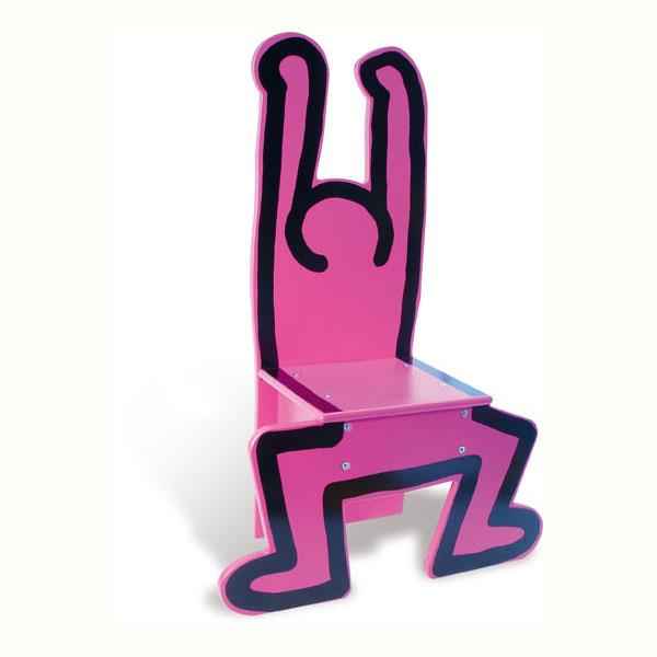 Video Chaise Keith Harin rose - Vilac 9298