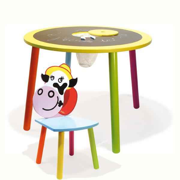 Video Table tableau et la chaise Rosy La vache - Vilac 8806